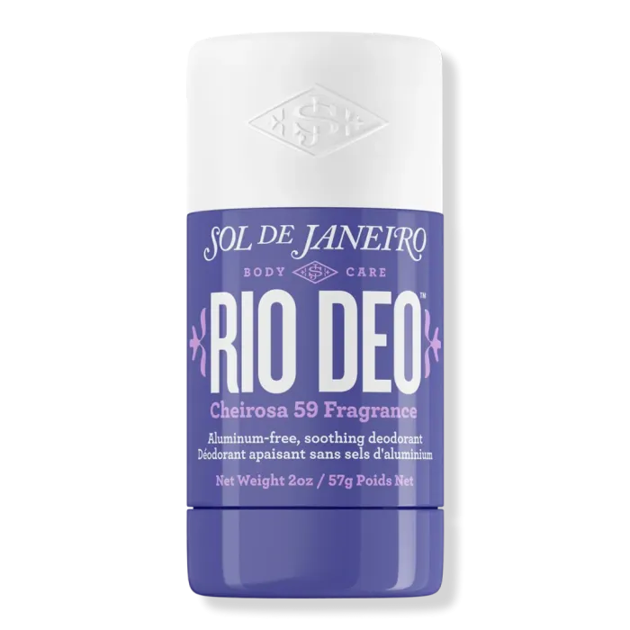 Rio Deo Aluminum-Free Deodorant Cheirosa 59