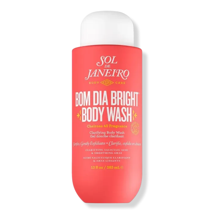 Bom Dia Bright Clarifying AHA BHA Body Wash