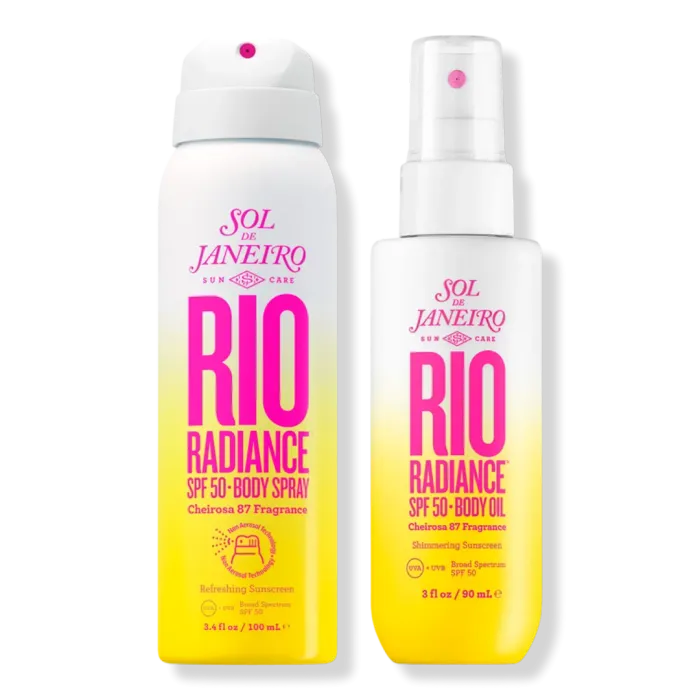 Rio Radiance SPF 50 Travel Duo