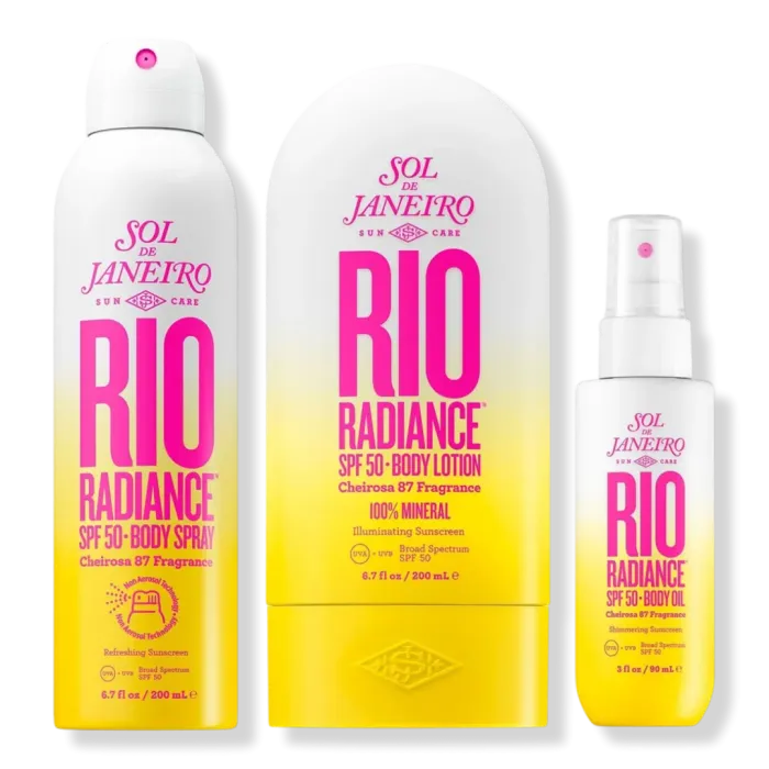 Rio Radiance SPF 50 Trio