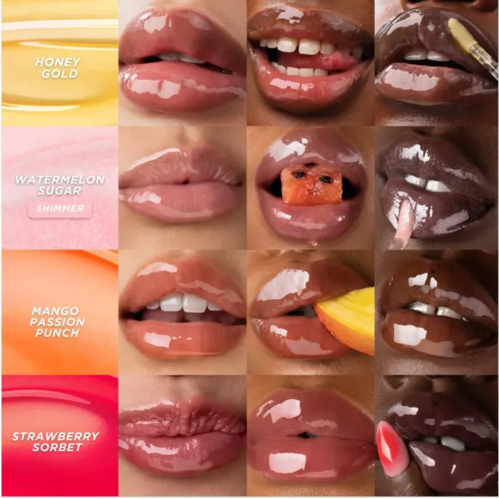 Honey Infused Lip Oil