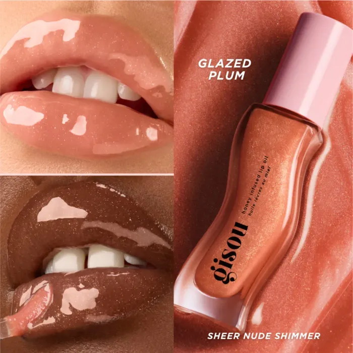 Honey Infused Lip Oil