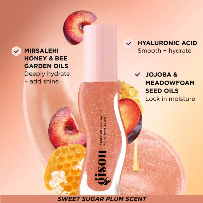 Honey Infused Lip Oil