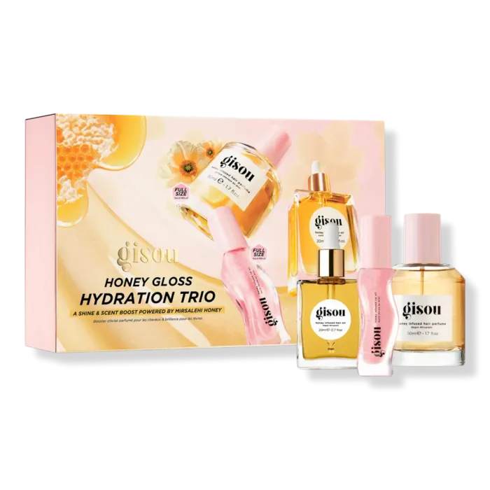 Honey Gloss Hydration Trio