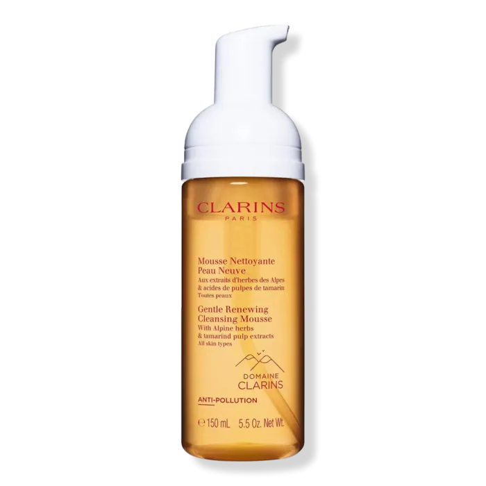 Gentle Renewing Cleansing Mousse