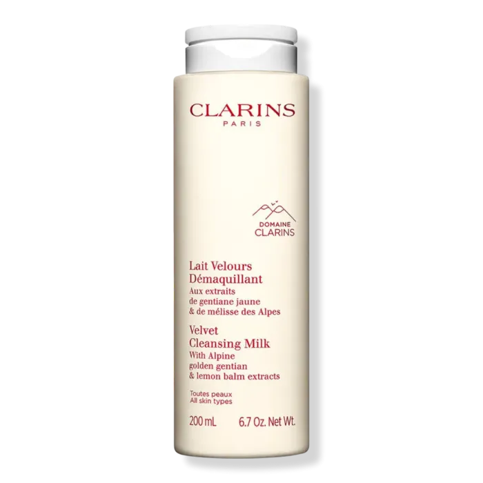 Velvet Facial Milk Cleanser