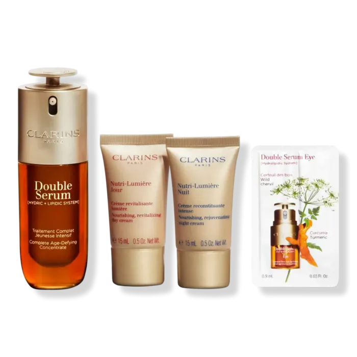 Double Serum + Nutri-Lumière Collection