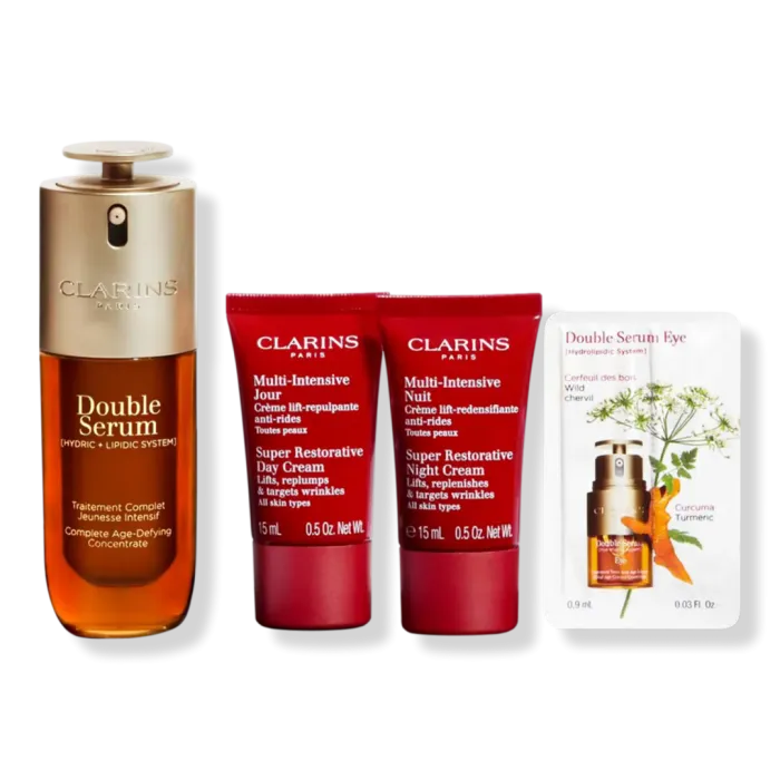 Double Serum + Super Restorative Collection