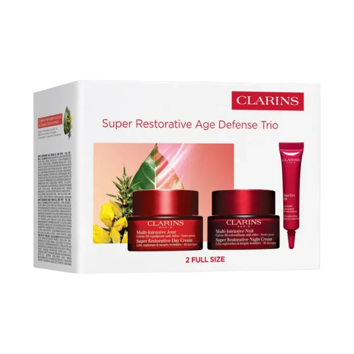 Super Restorative Age Defense Trio