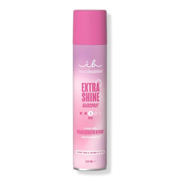 Hair Styling Extra Shine Hair Spray