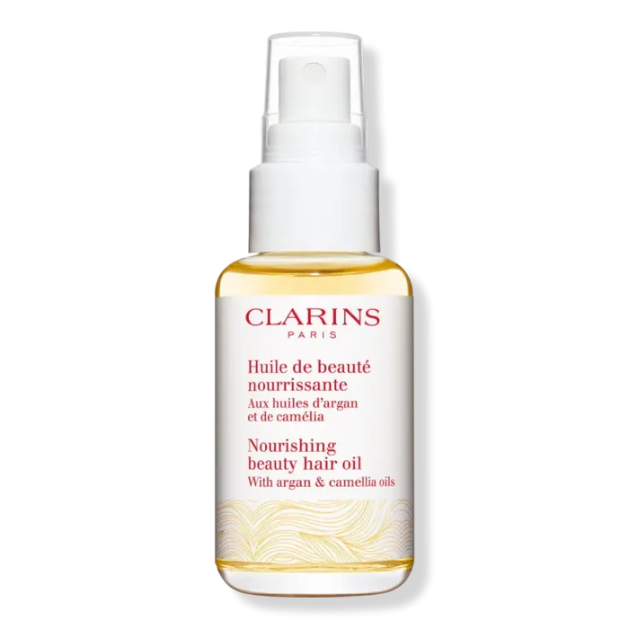 Nourishing Beauty Hair Oil with Argan and Camellia Oils