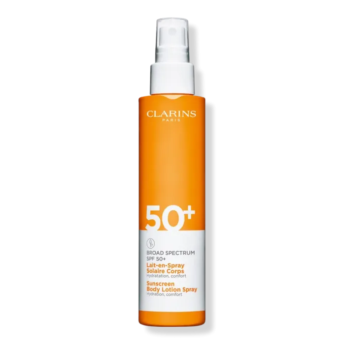 Sunscreen Body Lotion Spray