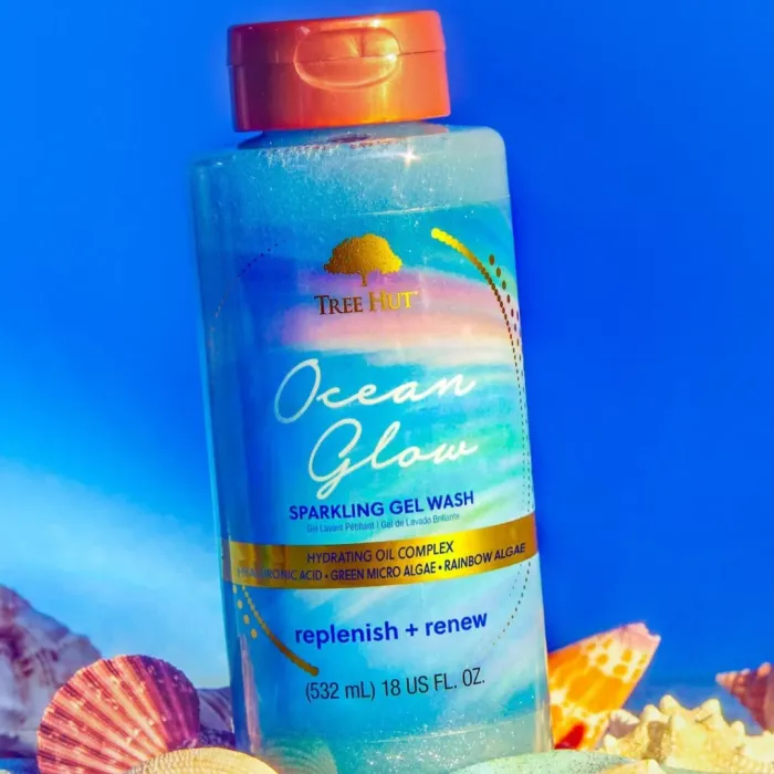 Ocean Glow Foaming Gel Wash