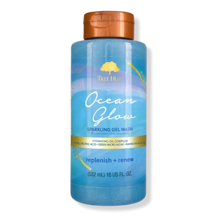 Ocean Glow Foaming Gel Wash