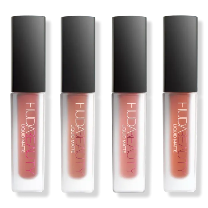 Pretty Grunge Liquid Matte Lip Quad