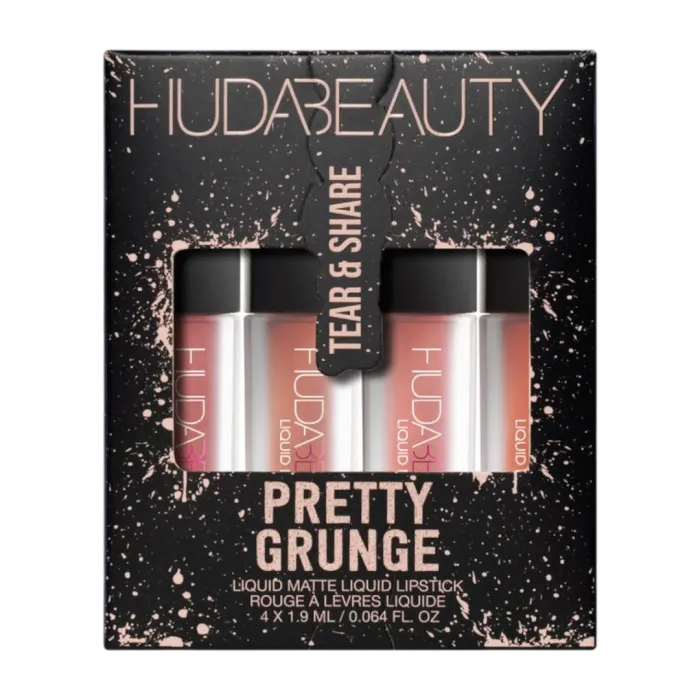 Pretty Grunge Liquid Matte Lip Quad