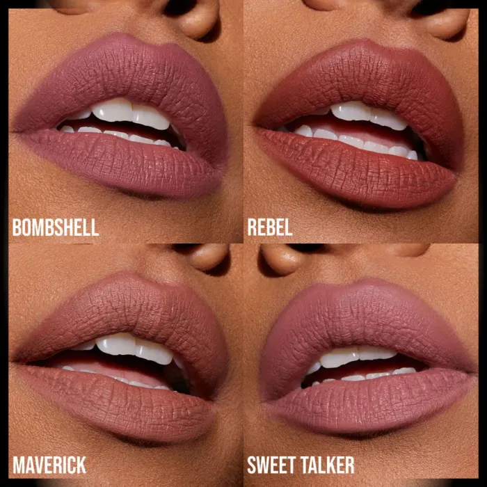 Pretty Grunge Liquid Matte Lip Quad