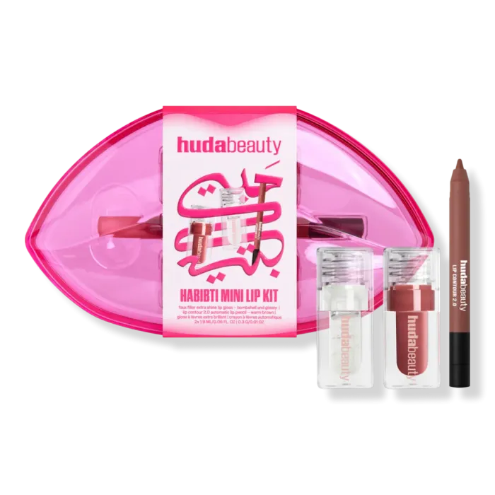 Ramadan Habibti Mini Lip Kit