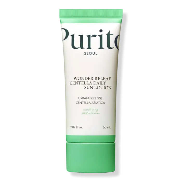 Wonder Releaf Centella Daily Sun Lotion 50+ PA++++