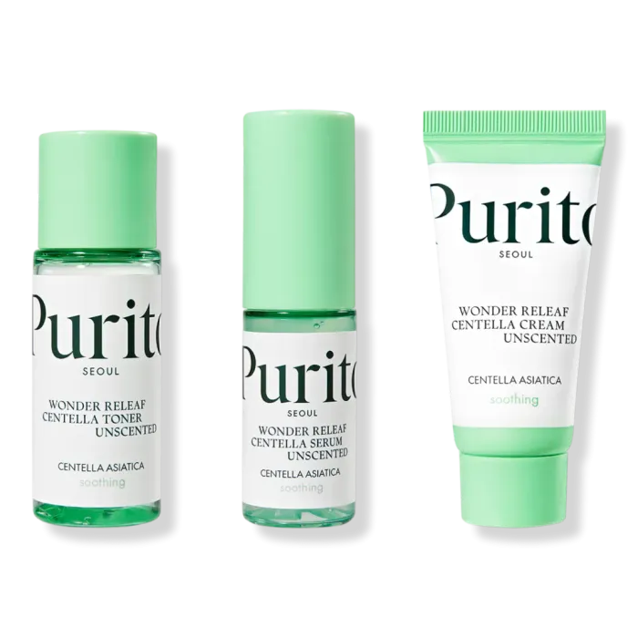 Wonder Releaf Centella Mini Kit Unscented
