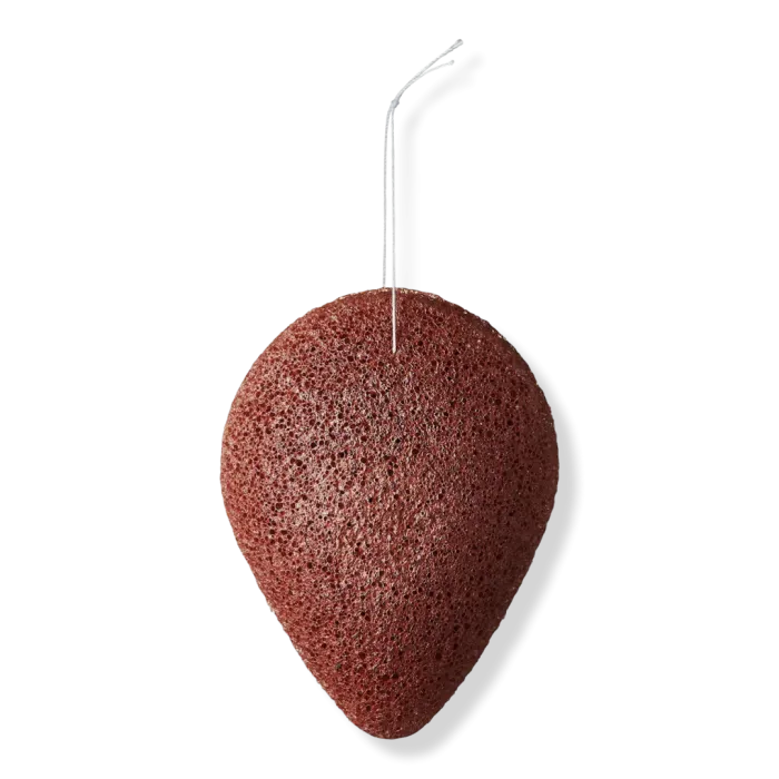 Jeju Volcanic Scoria Konjac Sponge