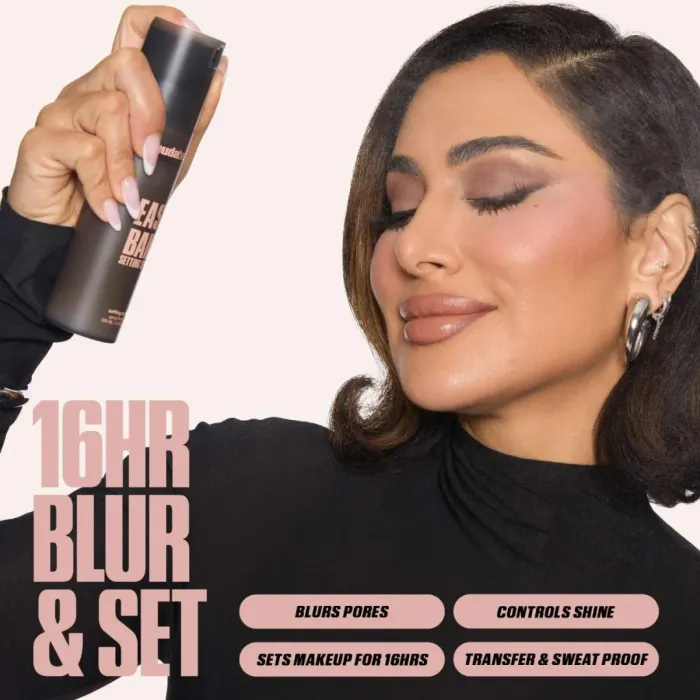 Easy Bake Setting Spray with 16-Hour Wear