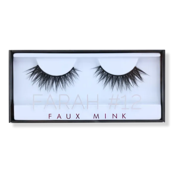 Faux Mink Lash - Farah #12