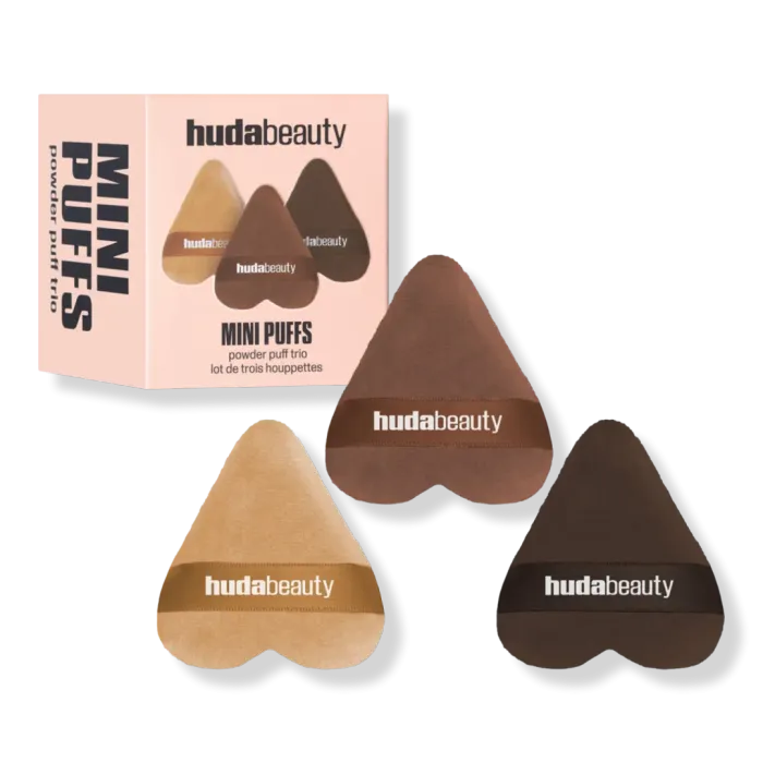 Mini Puffs Powder Puff Trio