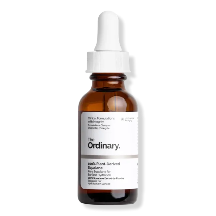 100% Plant-Derived Squalane