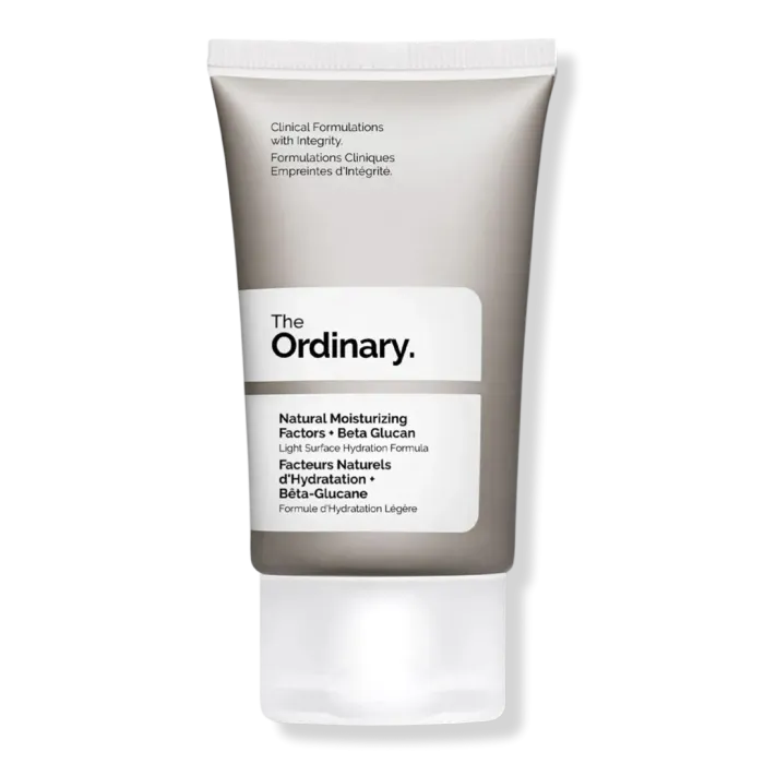 Natural Moisturizing Factors + Beta Glucan