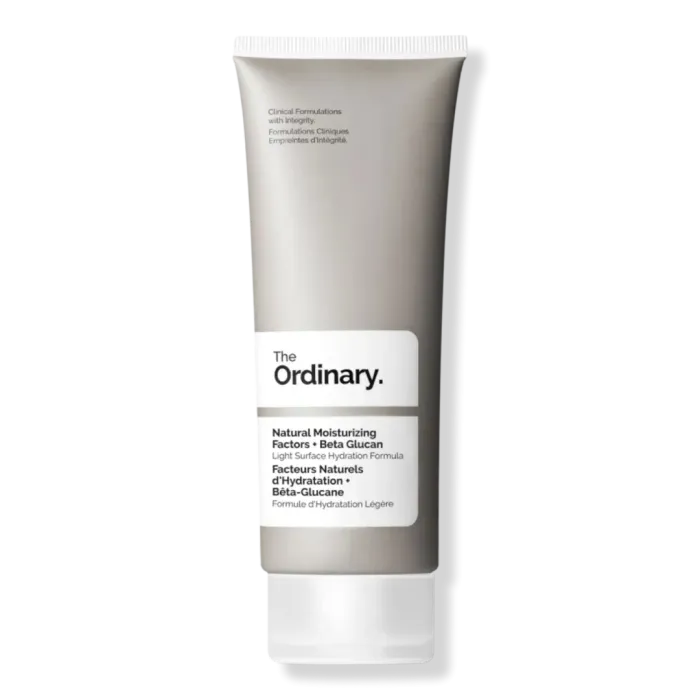 Natural Moisturizing Factors + Beta Glucan