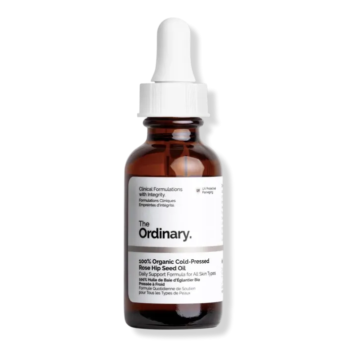 100% Organic Cold-Pressed Rose Hip Seed Oil