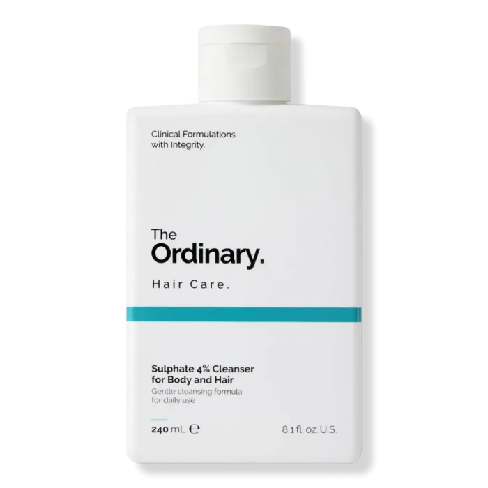 Sulphate 4% Cleanser for Body and Hair