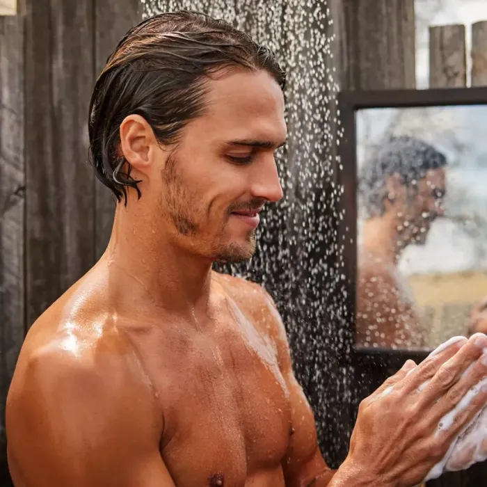 Homme Foaming Shower Gel