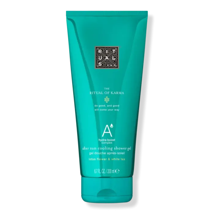 After Sun Cooling Shower Gel