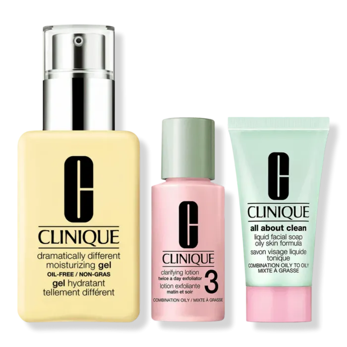 3-Step Routine Bundle For Oily Combination Skin