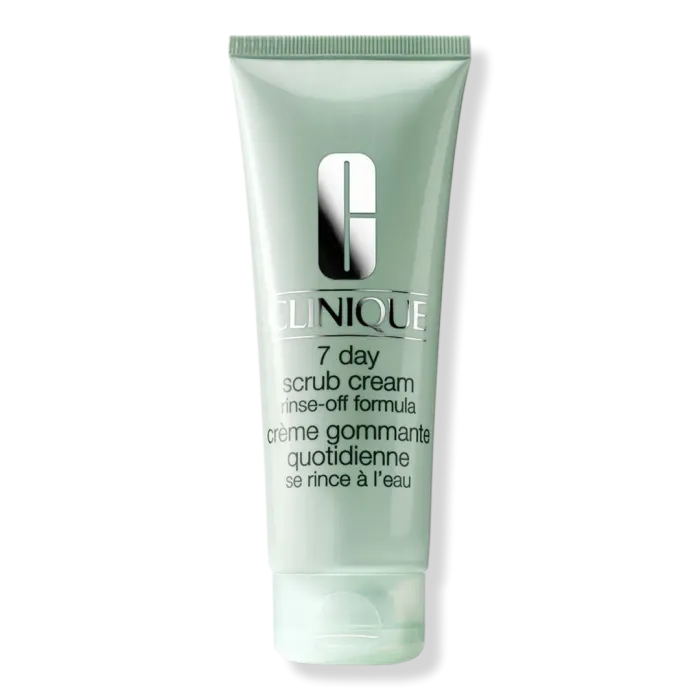 7 Day Scrub Cream Rinse-Off Formula