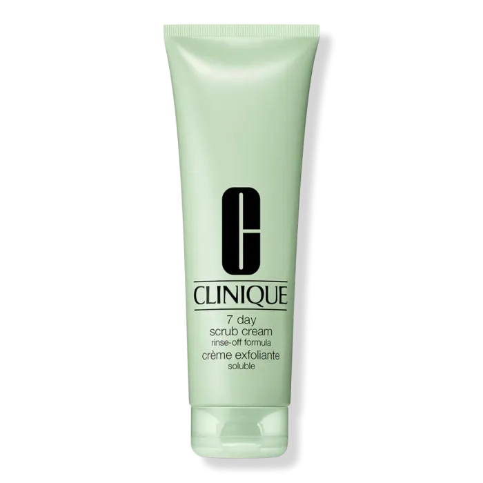 7 Day Scrub Cream Rinse-Off Formula