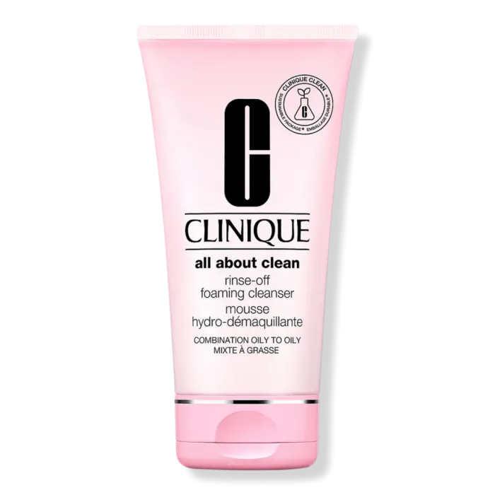 All About Clean™ Rinse-Off Foaming Cleanser