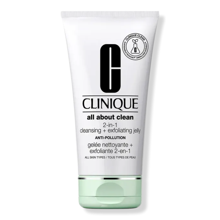 All About Clean™ 2-in-1 Cleansing + Exfoliating Jelly