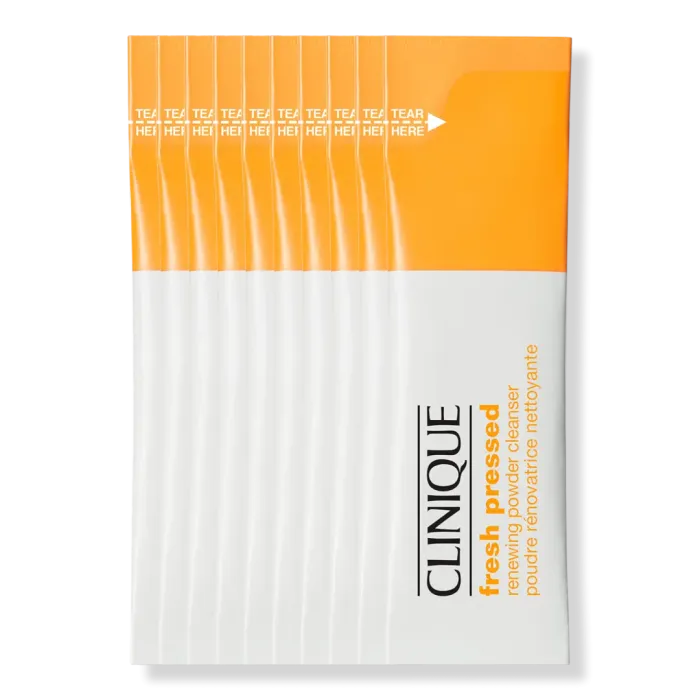 Clinique Fresh Pressed™ Renewing Powder Cleanser with Pure Vitamin C