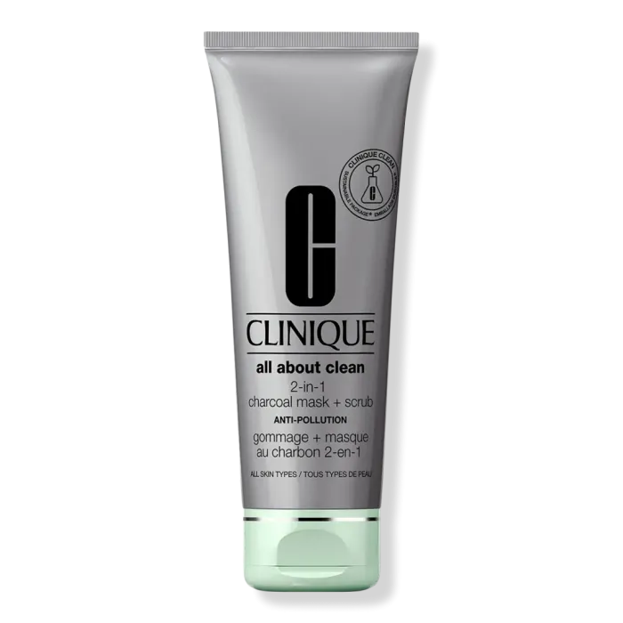 All About Clean™ 2-in-1 Charcoal Mask + Scrub