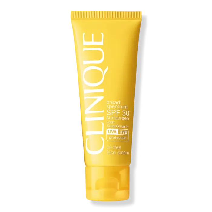 Broad Spectrum SPF 30 Sunscreen Oil-Free Face Cream