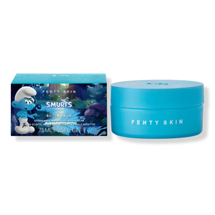 Butta Drop Mini Shimmering Whipped Oil Body Cream with Tropical Oils + Shea Butter