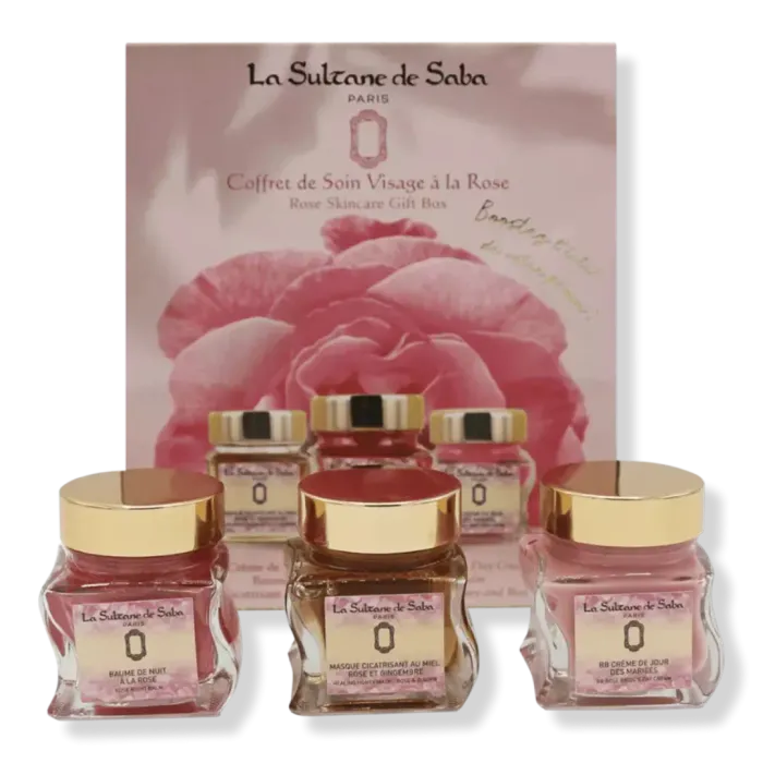 Face Gift Set Rose Fragrance