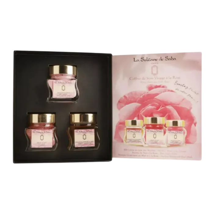 Face Gift Set Rose Fragrance