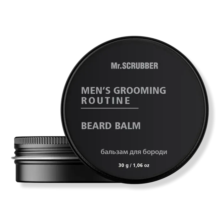 Men's Grooming Routine Beard Balm