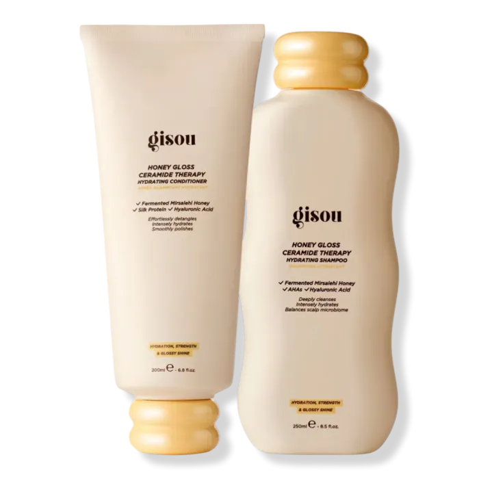 Honey Gloss Hair Wash Duo