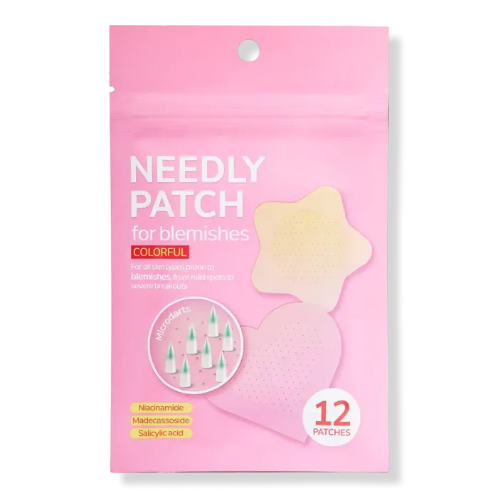 Patch For Blemishes Colorful