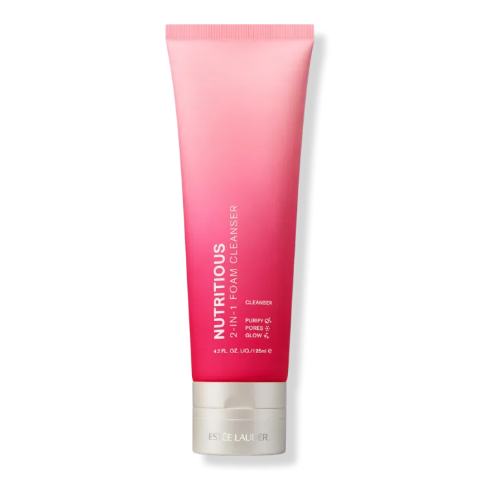 Nutritious 2-in-1 Foam Cleanser/Purifying Mask